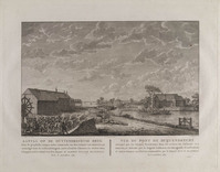 TvB G 0415
<br/>
Aanval op de Duivendrechtse brug
<br/>
<em>Koning, Theodorus (1748-1829)</em>